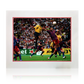 Sol Campbell Signed Arsenal Image Deluxe Mount