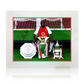 Sol Campbell Signed Arsenal Image Deluxe Mount