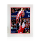 Sol Campbell Signed Arsenal Image Deluxe Mount