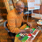 Sol Campbell Signed Arsenal Image Deluxe Mount Frame