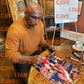 Sol Campbell Signed Arsenal Image Deluxe Mount Frame