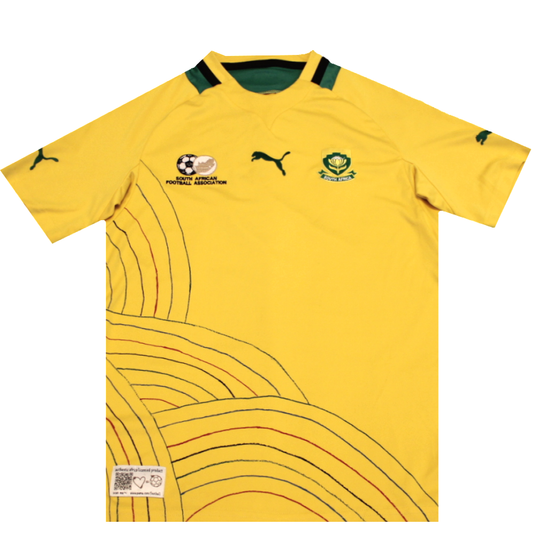 South Africa 2012-2013 Home Shirt (Excellent) S