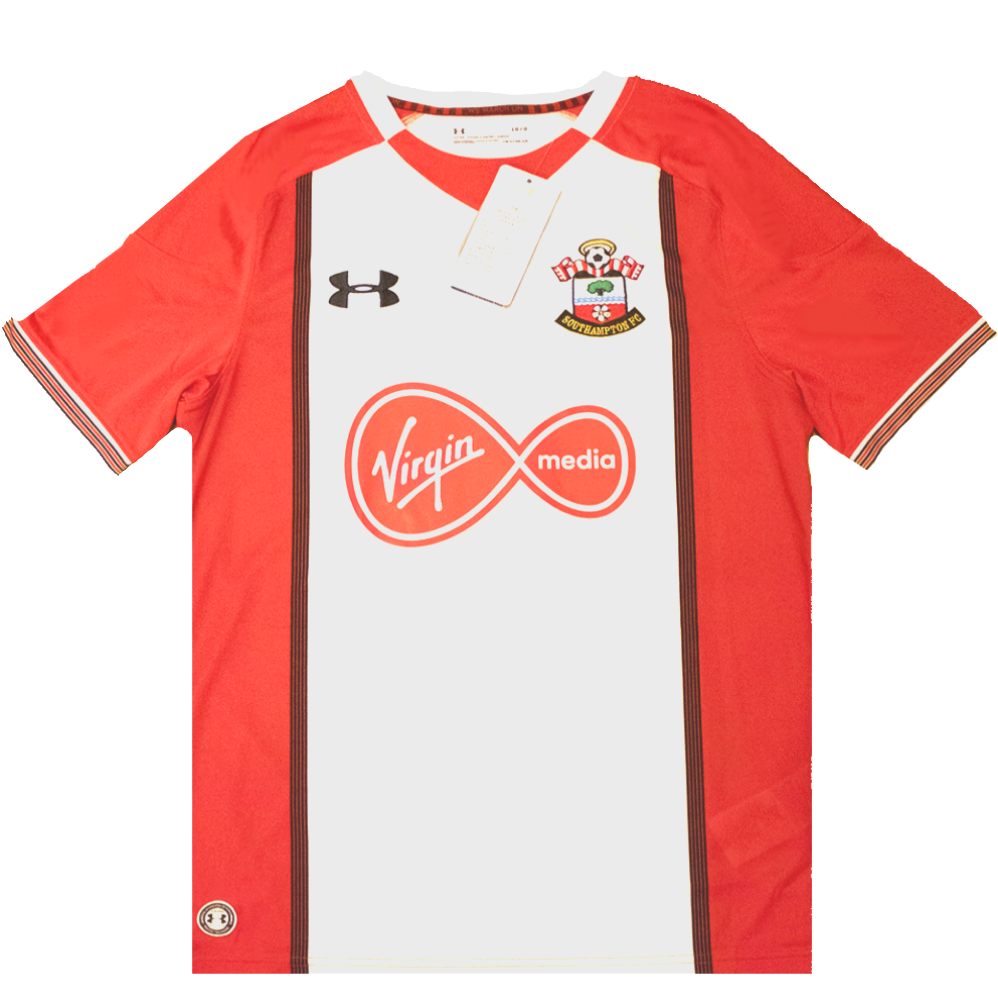 Southampton 2017-2018 Home Football Shirt (BNWT) L
