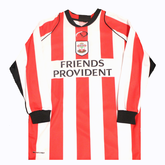 Southampton 2005-2006 Home Football Shirt L/S (Excellent) S
