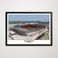 Southampton F.C. posters of St Mary's stadium