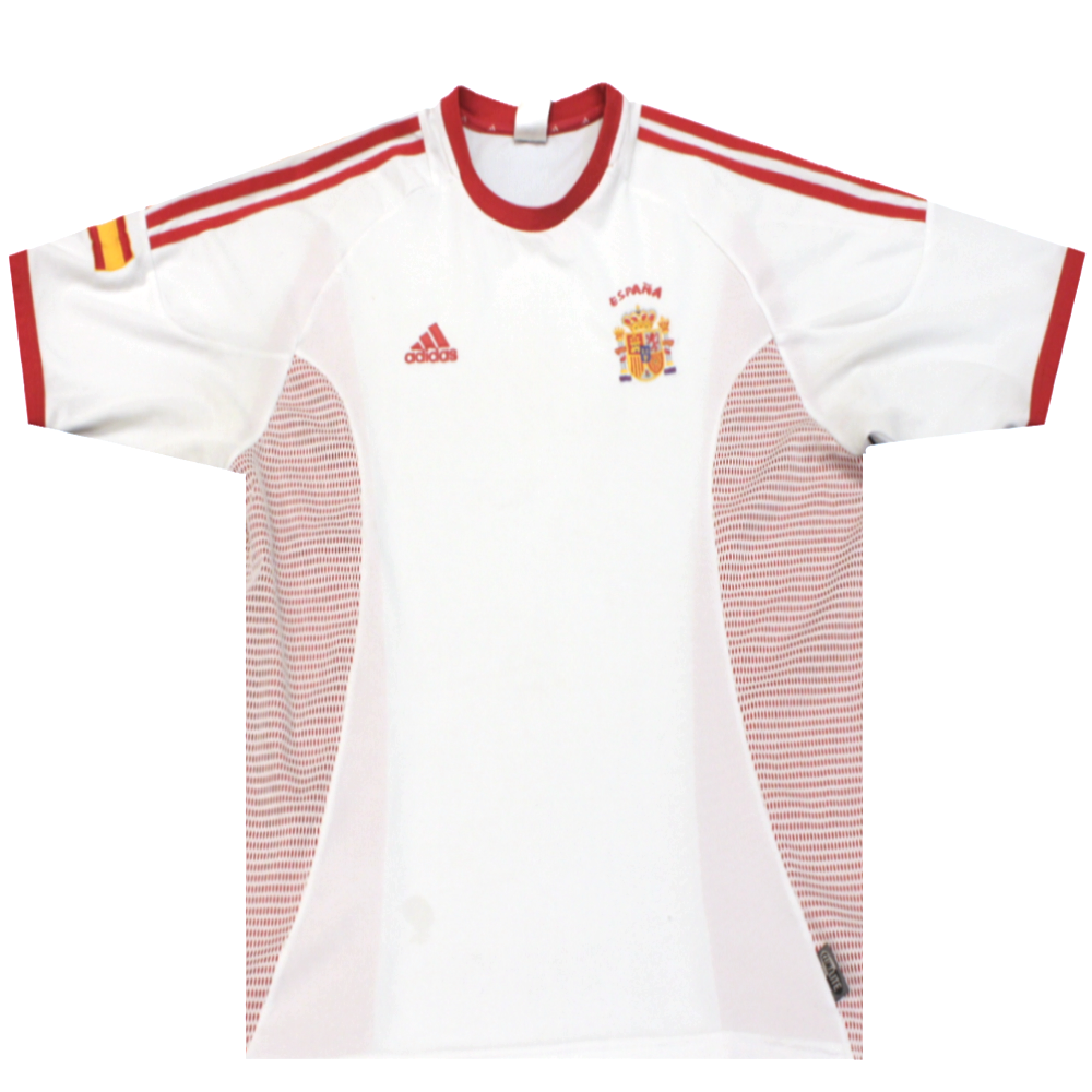 Spain 2002-2003 Away Shirt (Excellent) XL