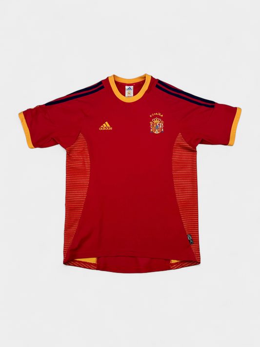 Spain 2004-06 Home Shirt - (S)