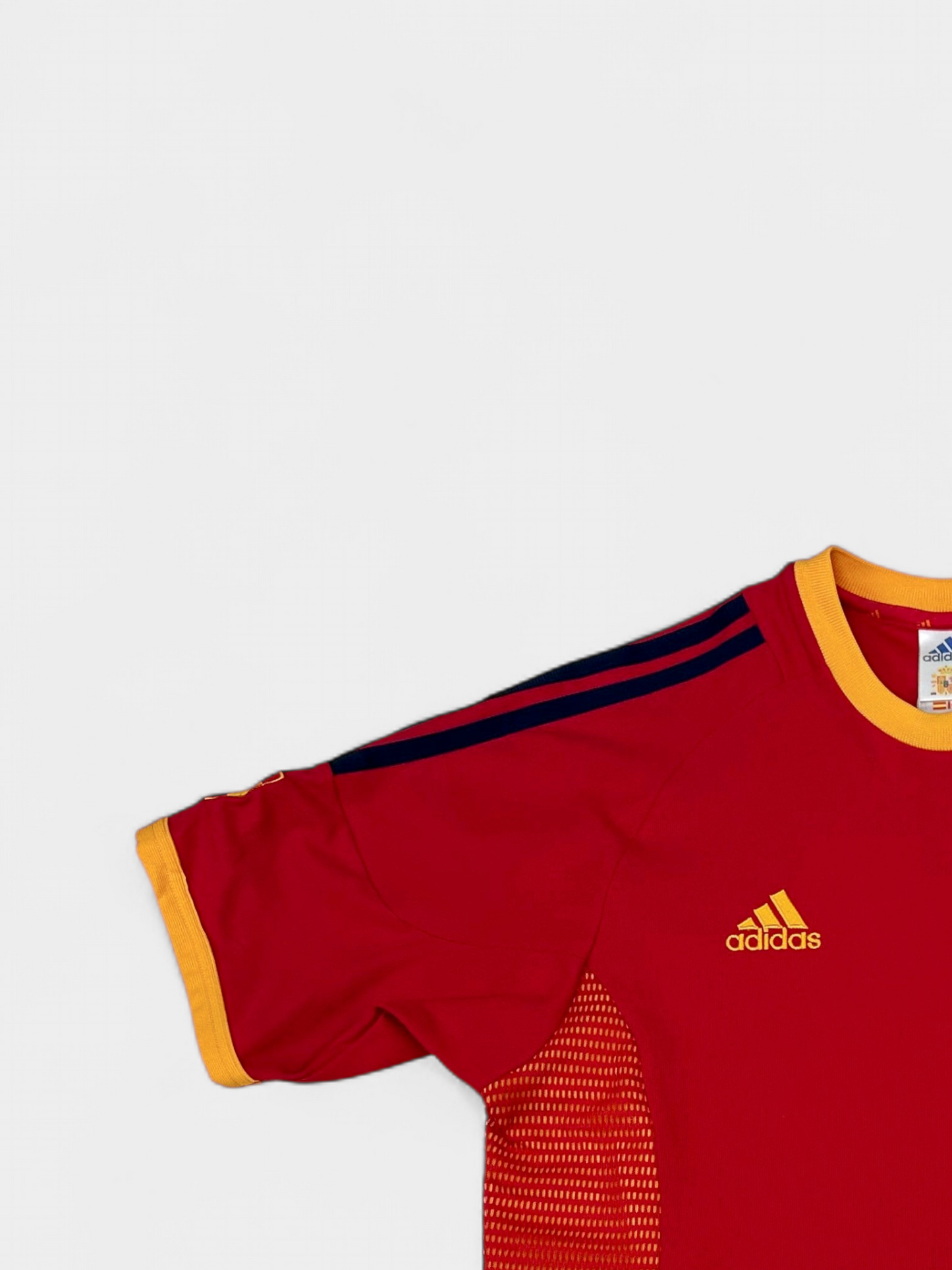 Spain 2004-06 Home Shirt - (S)