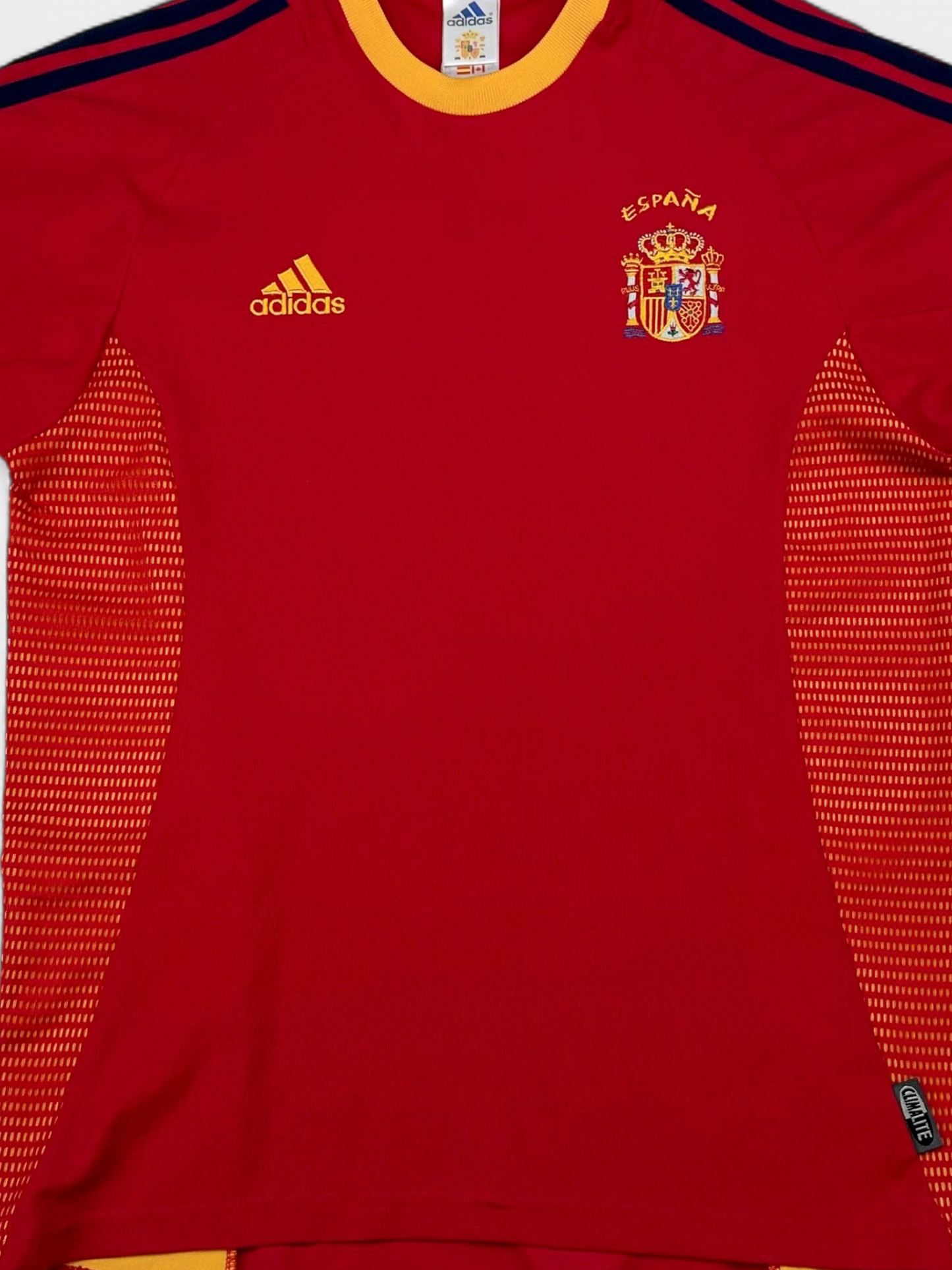 Spain 2004-06 Home Shirt - (S)