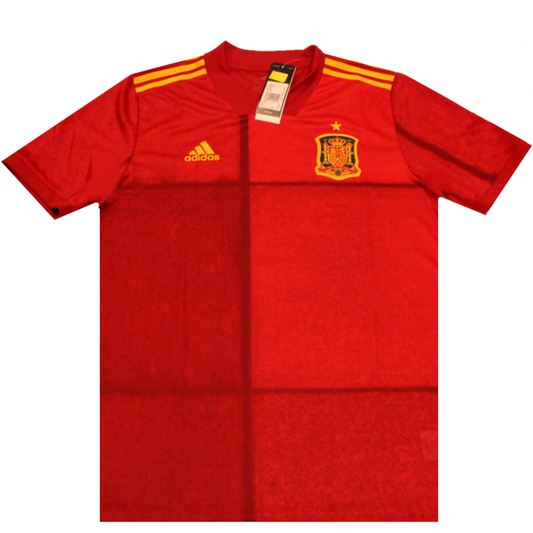 Spain 2020-2022 Home Shirt (BNWT) S