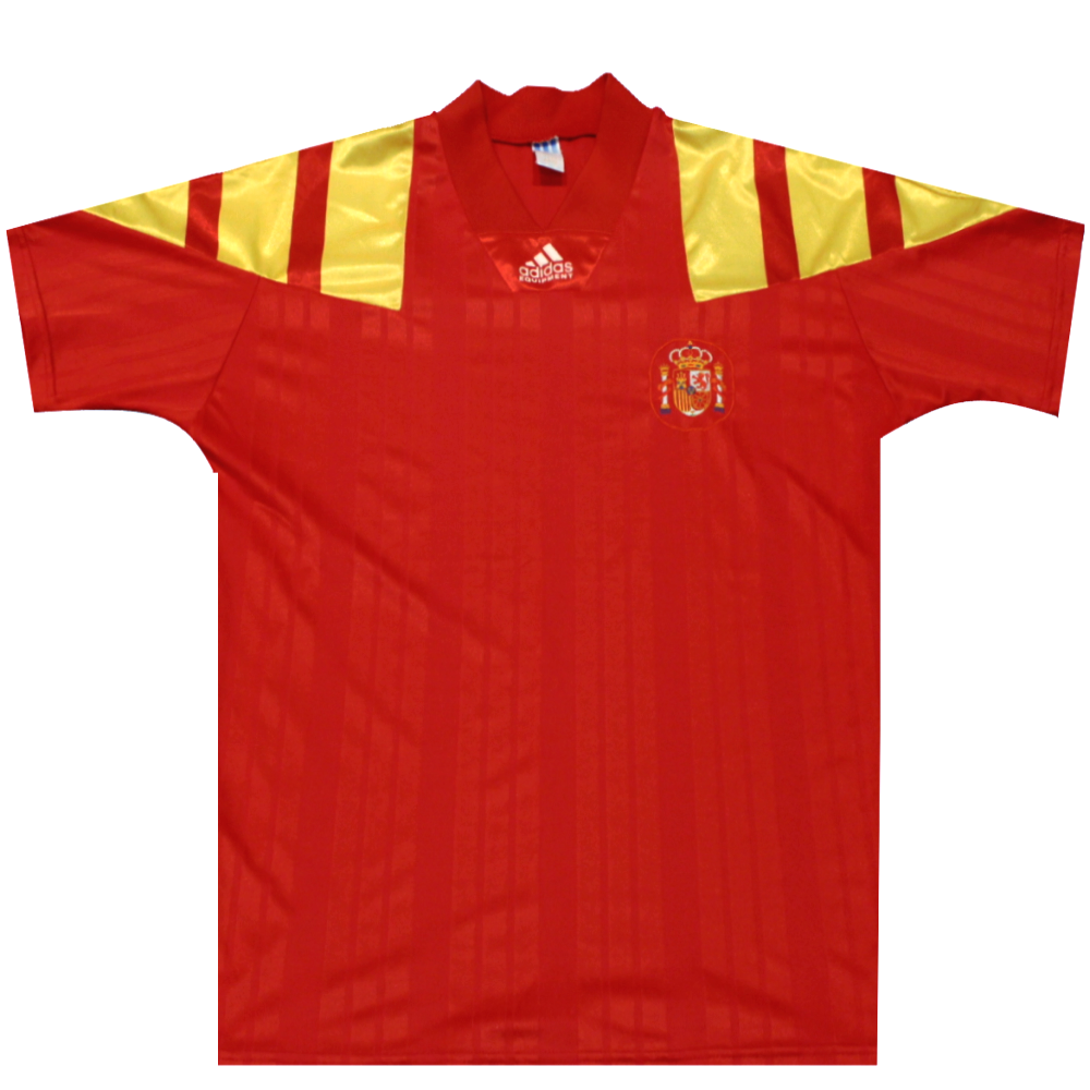 Spain 1992-1994 Home Shirt (Excellent) L