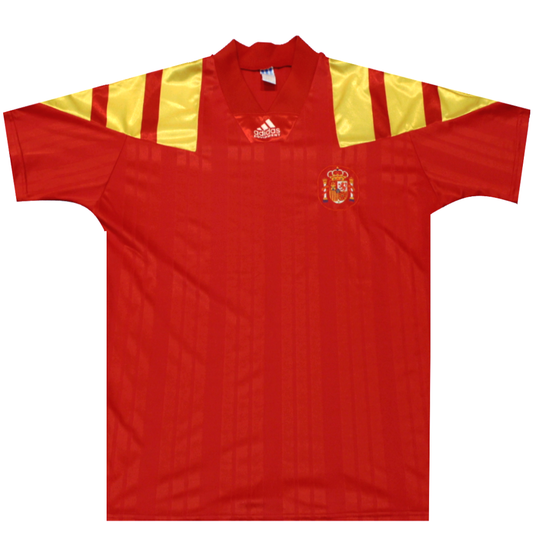 Spain 1992-1994 Home Shirt (Excellent) L