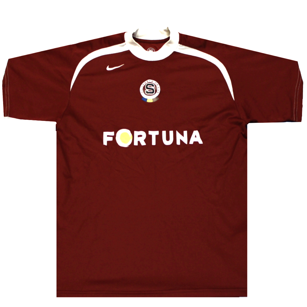 Sparta Prague 2006-2007 Home Shirt (Excellent) XL