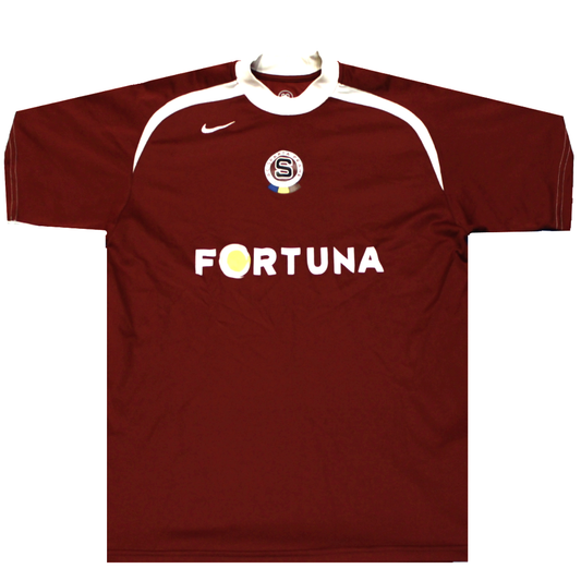 Sparta Prague 2006-2007 Home Shirt (Excellent) XL