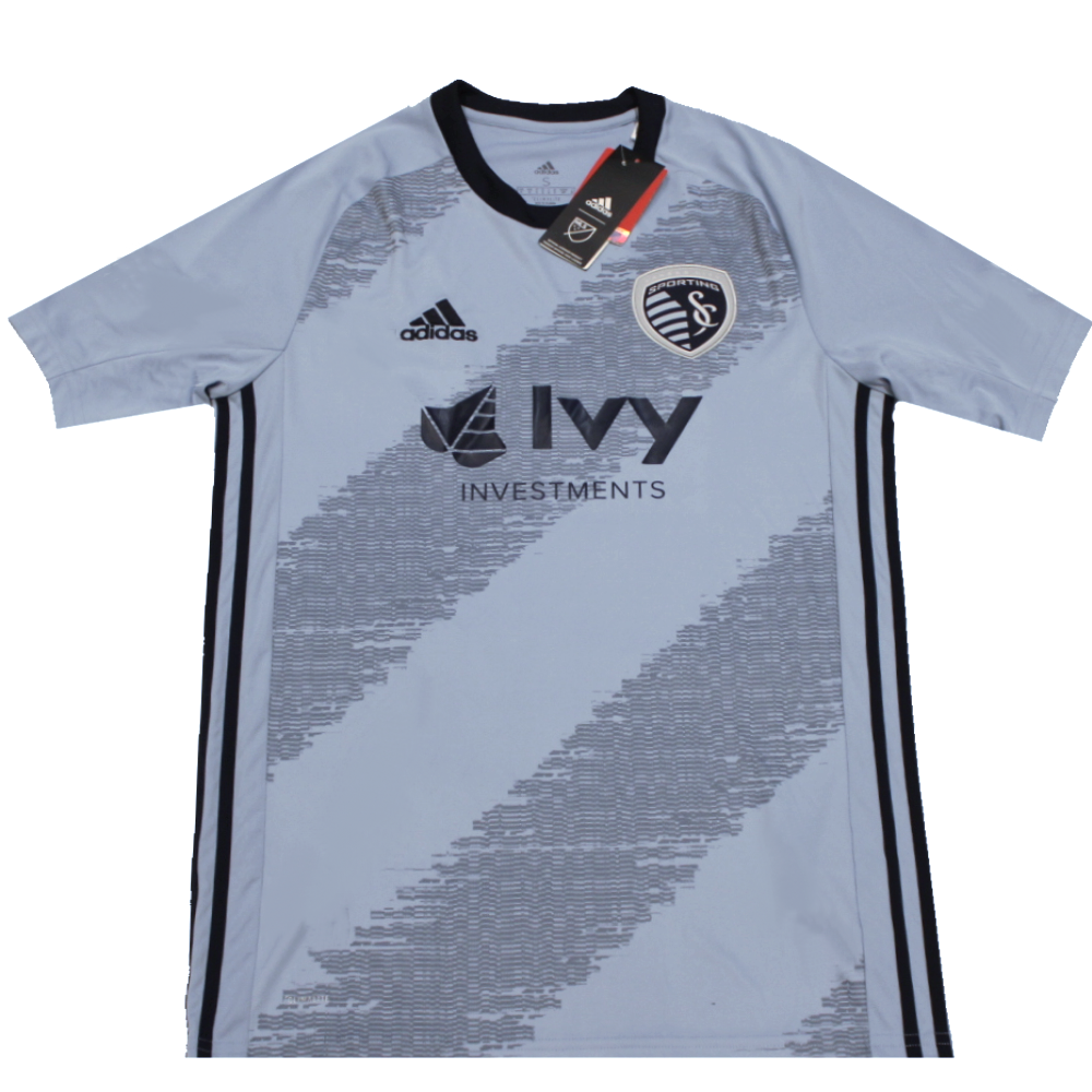 Sporting Kansas 2020 Home Football Shirt (BNWT) S