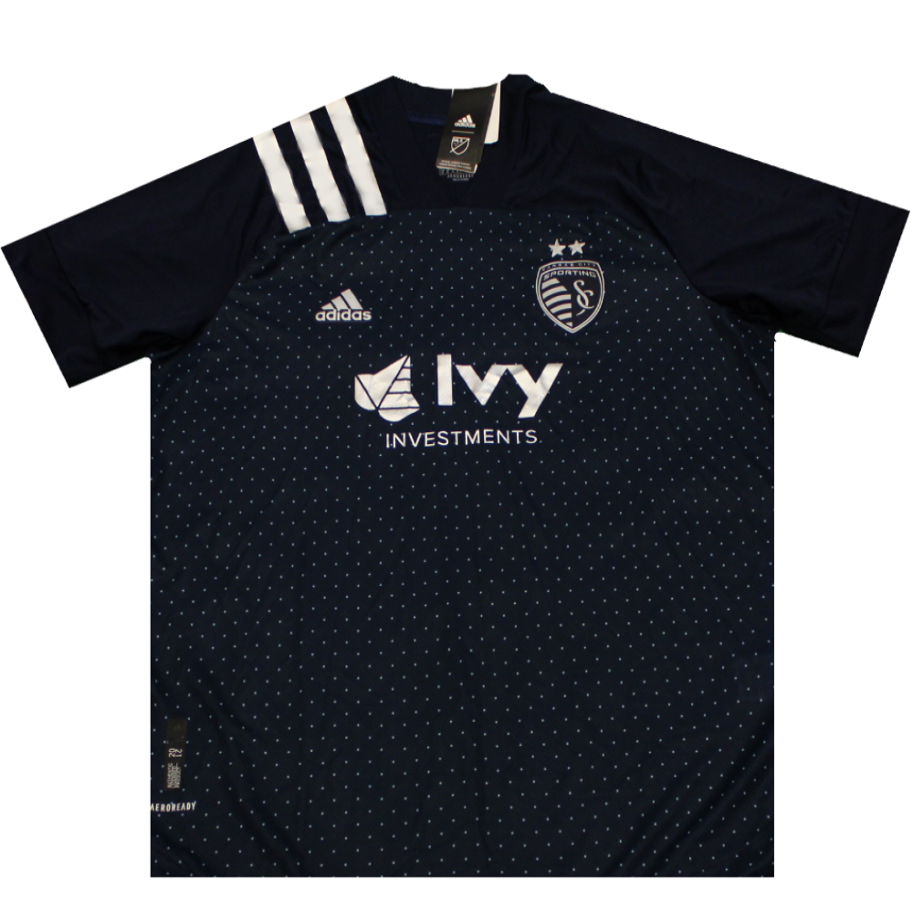 Sporting Kansas Authentic 2020-2021 Home Shirt (BNWT) L