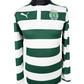 2012-13 Sporting Lisbon L/S Home - Size M (S Fit)