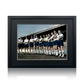 Tottenham Hotspur 1961 Squad Signed By 7 Image 2 Deluxe Mount Frame