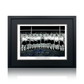 Tottenham Hotspur 1961 Squad Signed By 8 Image 4 Deluxe Mount Frame