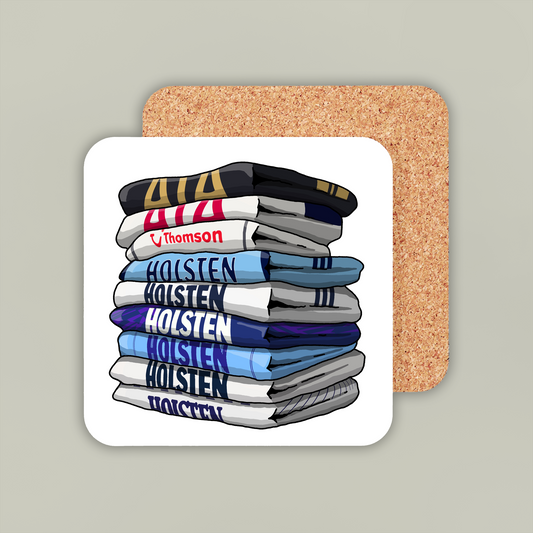 Tottenham Hotspur Shirt Stack Coaster