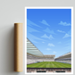St James Park Stadium A3 Print