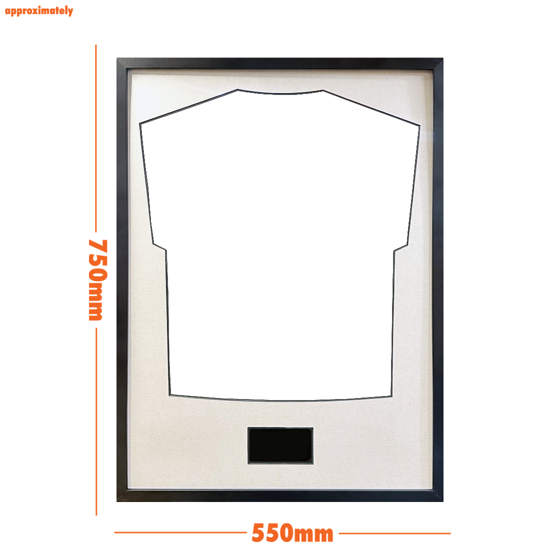 Nico O'Reilly Signed Manchester City Standard Frame
