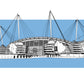Manchester City, Etihad Stadium Posters