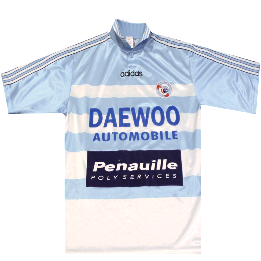 Strasbourg 1996-1997 Home Shirt (Excellent) M