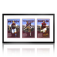 Stiliyan Petrov, Andy Townsend, Dion Dublin Signed Aston Villa Deluxe Mount Frame