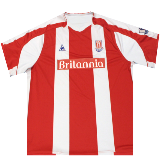 Stoke City 2008-2009 Home Shirt (Excellent) 2XL