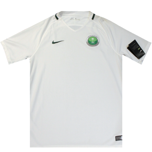 Saudi Arabia 2017 Home Shirt (BNWT) L