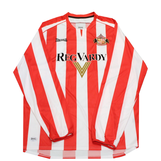 Sunderland 2005-2006 Home Shirt L/S (Excellent) XL