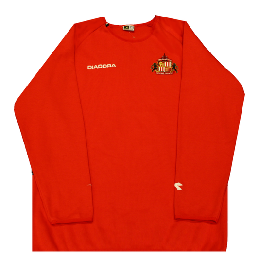 Sunderland 2004-2005 Home Training Football Shirt (Excellent) L
