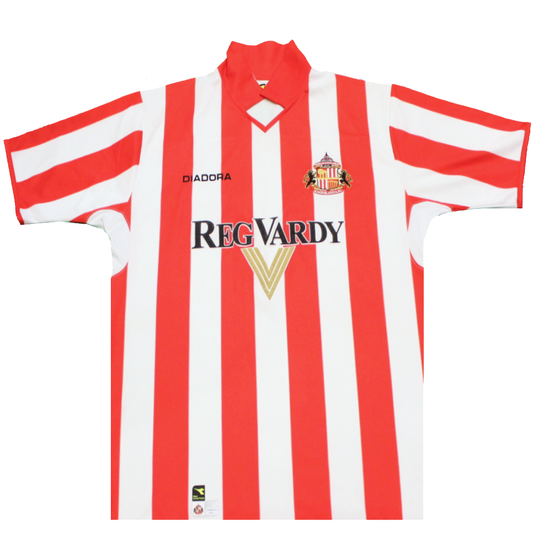 Sunderland 2004-2005 Home Shirt (Excellent) XL