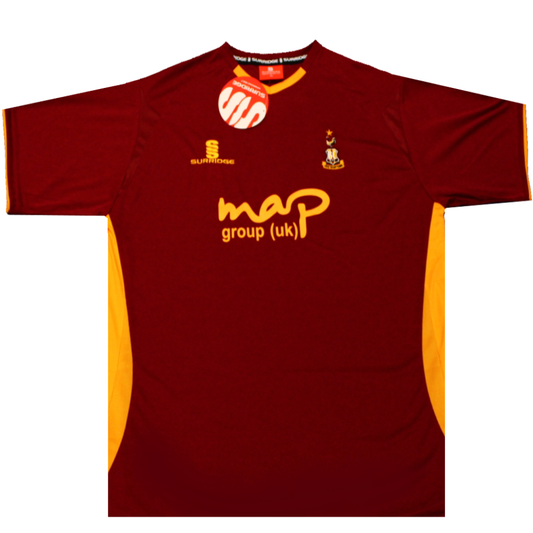 Bradford City 2009-2010 Home Football Shirt (BNWT) XL
