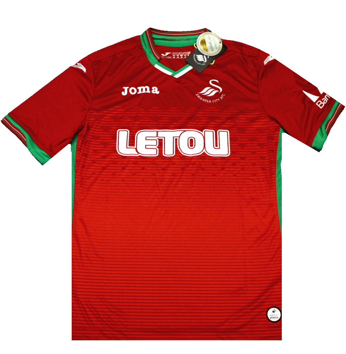Swansea City 2017-2018 Away Shirt (BNWT) M