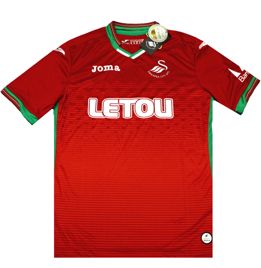 Swansea City 2017-2018 Away Shirt (BNWT) M