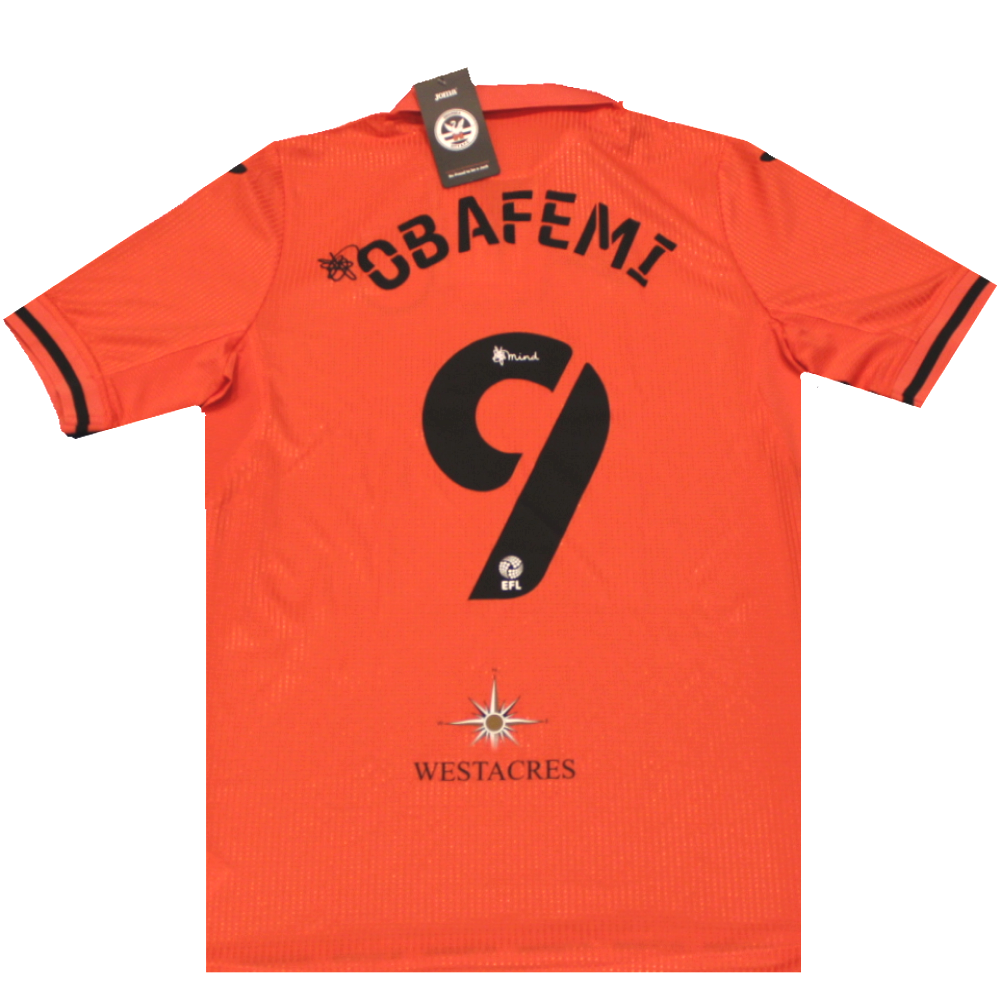 Swansea City 2021-2022 3rd Shirt *Obafemi (BNWT) M