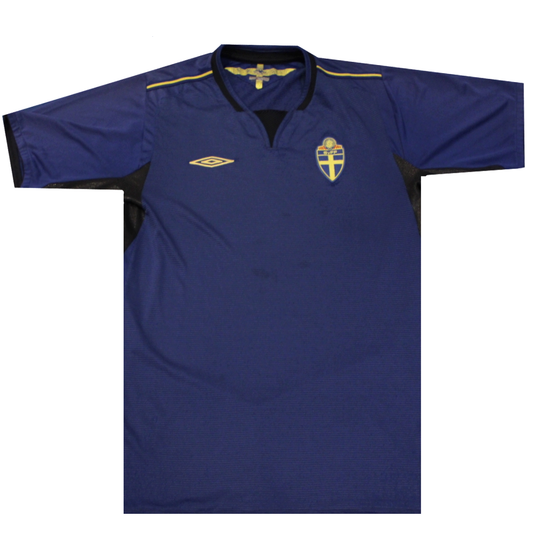 Sweden 2005-2006 Away Shirt (Excellent) L