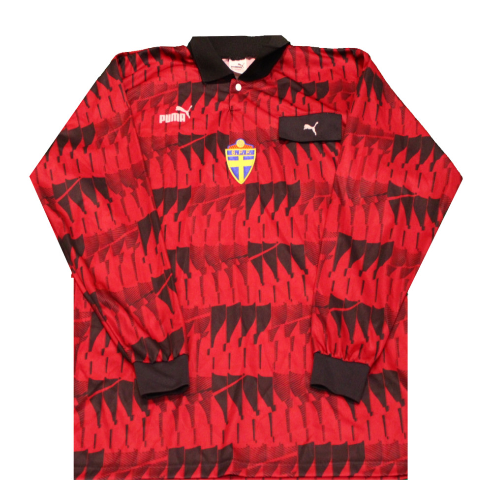 Sweden 1996-1997 Referee Shirt L/S (Excellent) M