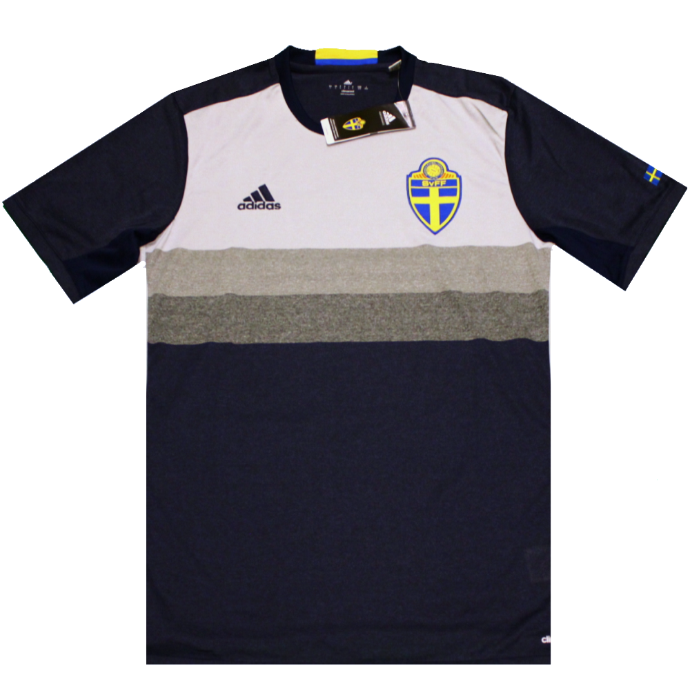 Sweden 2016-2017 Away Shirt (BNWT) L