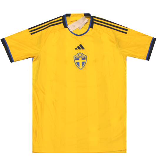 Sweden 2022 Home Shirt (BNWT) L