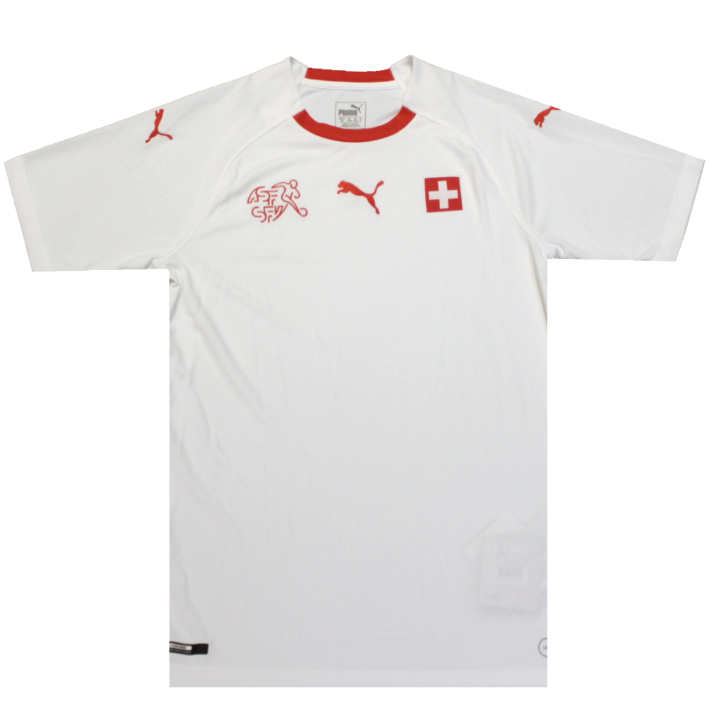 Switzerland 2018-2020 Away Football Shirt (BNWT) S