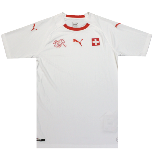 Switzerland 2018-2020 Away Football Shirt (BNWT) S