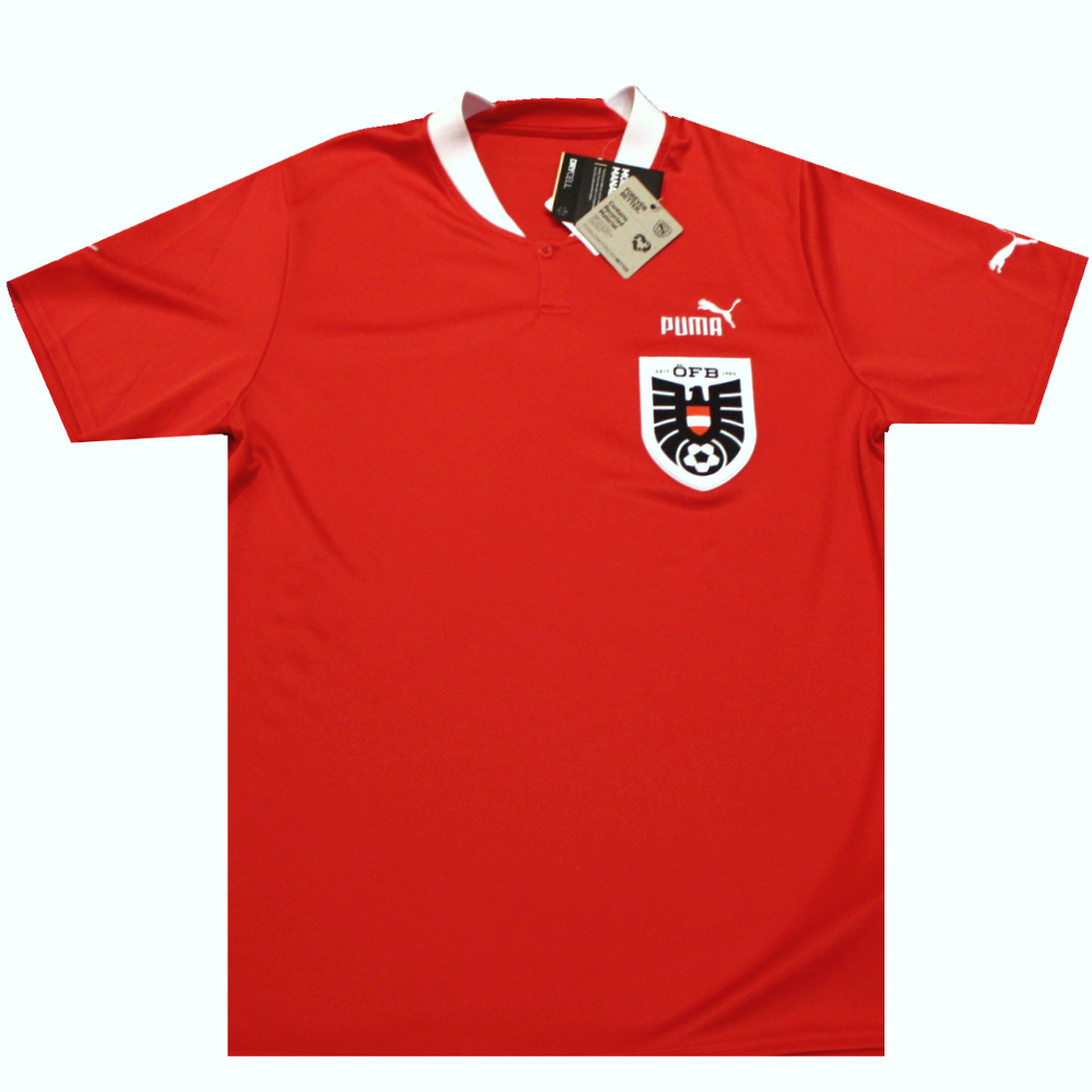 Austria 2022 Home Football Shirt (BNWT) L