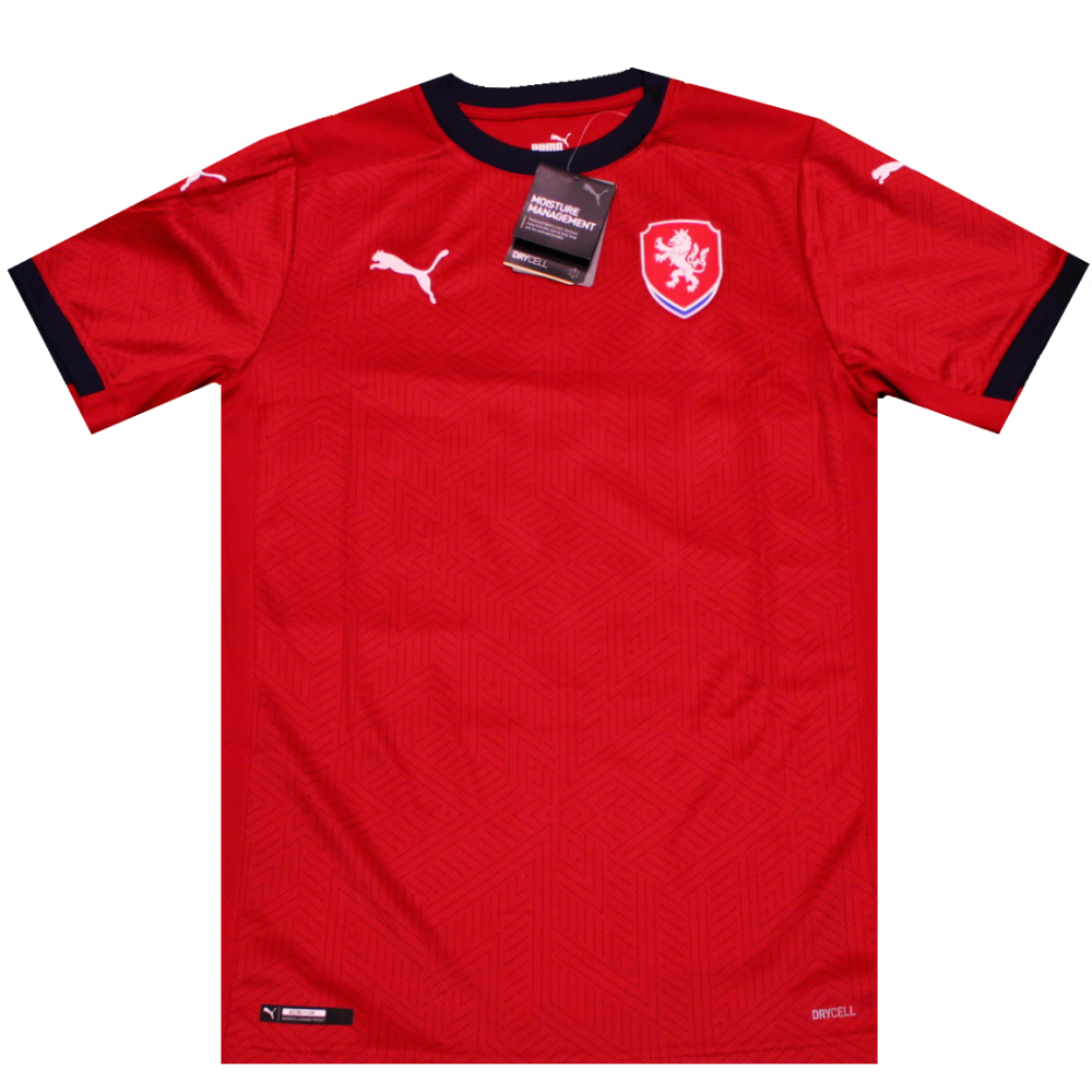 Czech Republic 2020-2021 Home Football Shirt (BNWT) S