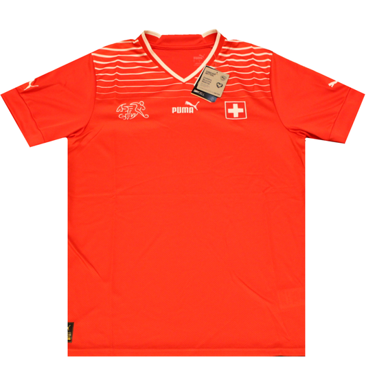 Switzerland 2022-2023 Home Shirt (BNWT) L