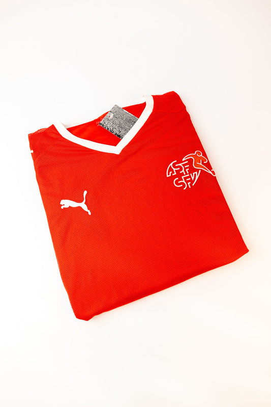 Switzerland 2008-10 Football Shirt