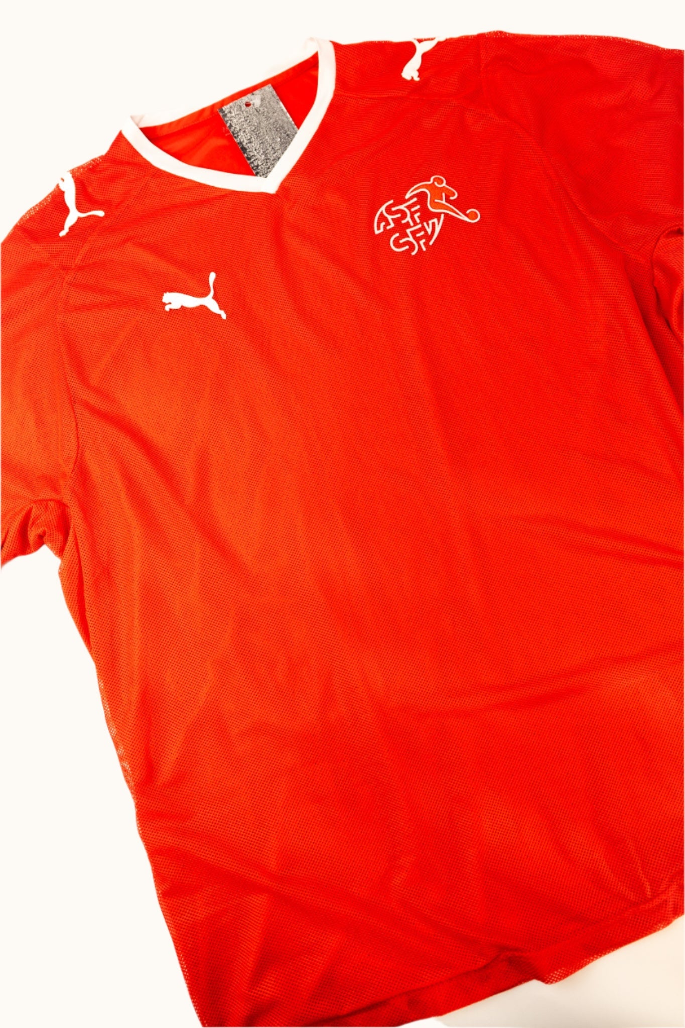 Switzerland 2008-10 Football Shirt