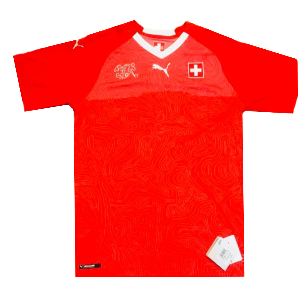 Switzerland 2018-2019 Home Football Shirt (BNWT) L